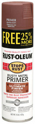 Rust-Oleum® 254148 Stops Rust Spray Paint, 16 Oz, Rusty Metal Primer
