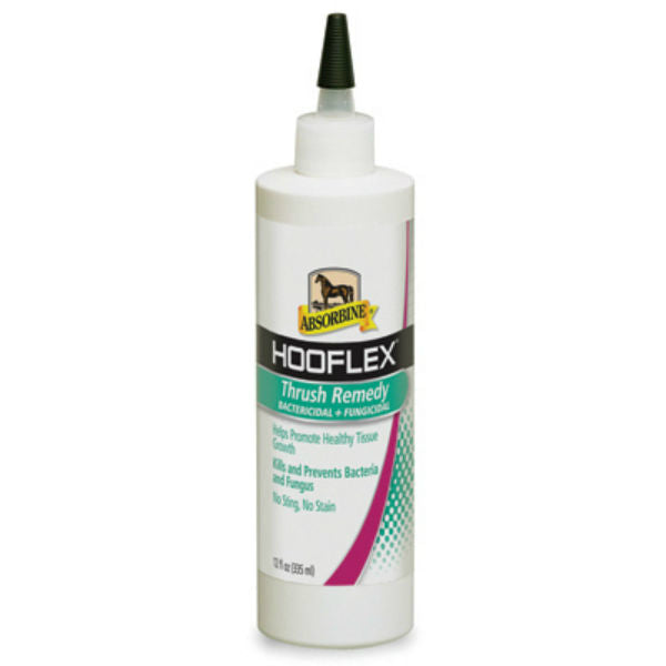Absorbine® 428455 Hooflex® Bactericidal & Fungicidal Thrush Horse Remedy, 12 Oz