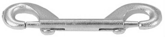 Campbell® T7605511 Double Ended Bolt Snap, #162, Zinc Plated
