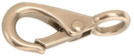 Campbell® T7631404 Round Eye Quick Snap, 3/8", Stainless Steel