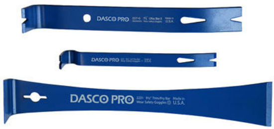 Dasco Pro 91 Scraper/Pry Bar Kit, 3-Piece