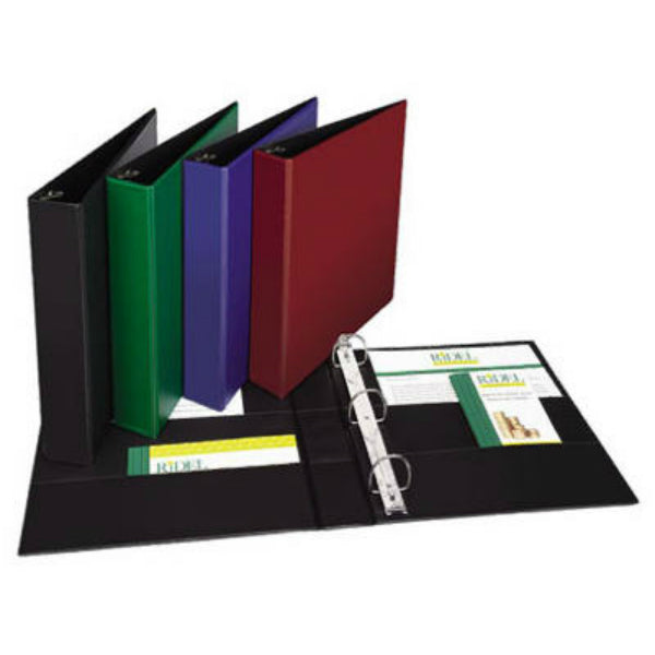 Avery® 11358 Durable View Binder, 1.5", Assorted Color