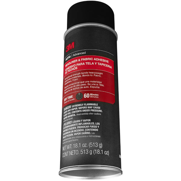 3M 38808 Advanced Headliner & Fabric Adhesive, 18.1 Oz