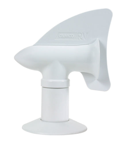 Camco 40595 Cyclone Sewer Plumbing Vent Cover, White