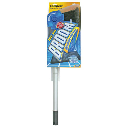 Camco 43623 RV Adjustable broom with dust pan