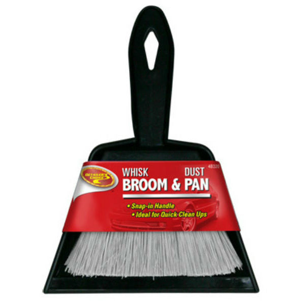 Detailer's Choice® 4B3208 Whisk Broom & Dust Pan