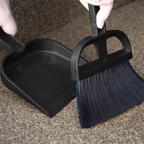 Detailer's Choice® 4B3208 Whisk Broom & Dust Pan