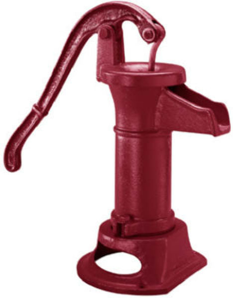 Water Source™ PP500NL Cast Iron Pitcher Pump, No Lead, 25' Max Lift