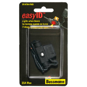 Cooper Bussmann BP-ATM-FHID In-line Mini Blade Fuse Holder