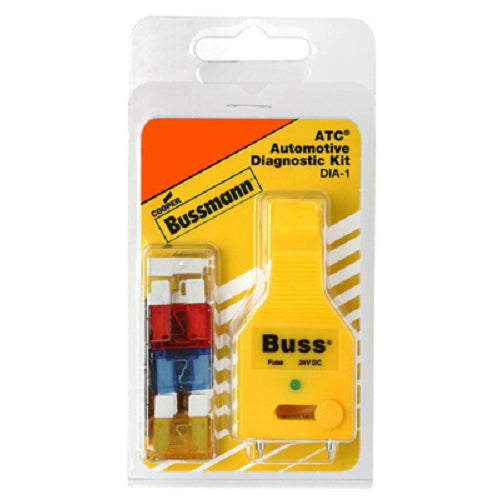 Cooper Bussmann DIA-1 ATC Automotive Fuse Diagnostic Kit