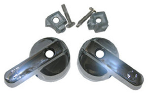 Lasco Pair Lavatory/Sink Handle, Chrome