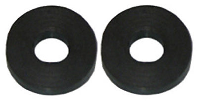 Lasco 0 Neoprene Flat Faucet Washer, 2 Pack