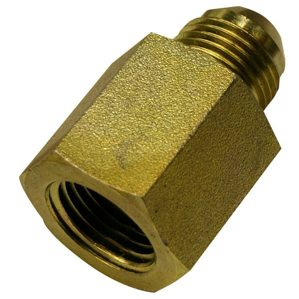 Apache 39036078 Hydraulic Hose Adapter, 1/2" Male JIC x 1/2" FP (Style 2405)