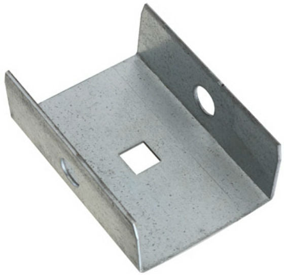 National Hardware® N104-307 Box Rail End Cap, Galvanized