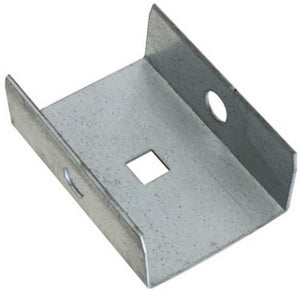 National Hardware® N104-307 Box Rail End Cap, Galvanized
