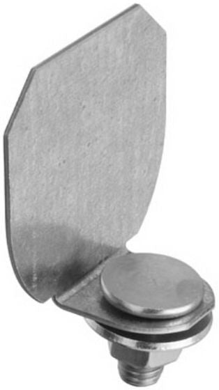 National Hardware® N193-839 Round Rail End Cap, Galvanized