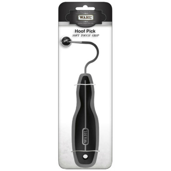 Wahl® 858710 Hoof Pick with Soft Touch Grip for Horses