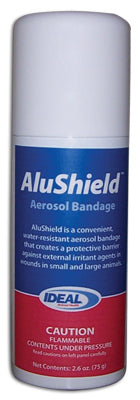 Neogen 79100 Alu-Shield Aerosol Wound Spray, 75 Gram