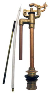 Lasco Brass Toilet Ballcock, 9"