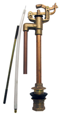 Lasco Brass Toilet Ballcock, 9"