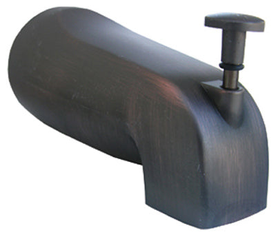 Lasco Bath Tub Diverter Spout, Oil Rubbed Bronze