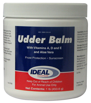 Neogen 79248 Ideal Udder Balm, lb