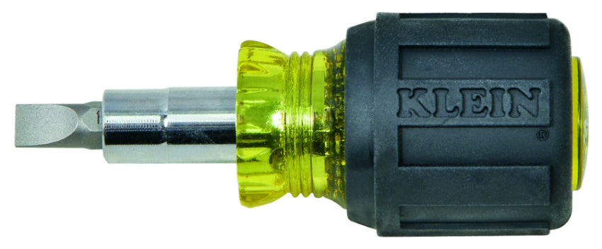 Klein Tools 32561 Stubby Multi-Bit Screwdriver/Nut Driver