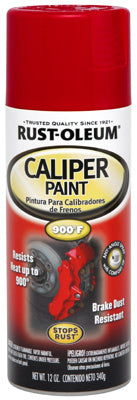 Rust-Oleum® 251591 Automotive Caliper Paint, 12 Oz, Red
