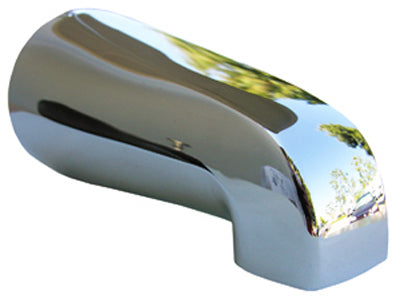 Lasco Universal Style Bath Tub Spout, Chrome