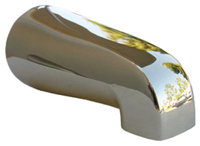 Lasco Universal Style Bath Tub Spout, Polished Brass
