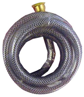 Lasco Flexible Braided Faucet Spray Hose, 4'