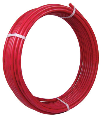 SharkBite® U860R300 Cross-Linked Pex Pipe, 1/2" CTS x 300' Coil, Red