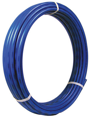 SharkBite® U880B100 Cross-Linked Pex Pipe, 1" x 100' Coil, Blue