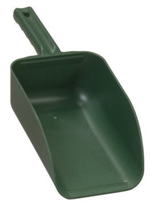 Poly Pro Heavy Duty Polypropylene Hand Scoop Qt, Green