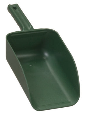 Poly Pro Heavy Duty Polypropylene Hand Scoop Qt, Green