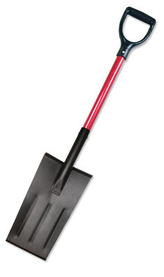 Bully Tools Heavy Duty Commercial Grade Planting Spade 40", D-Grip