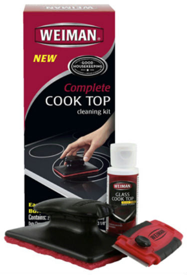 Weiman® 98 Complete Cook Top Care Cleaning Kit