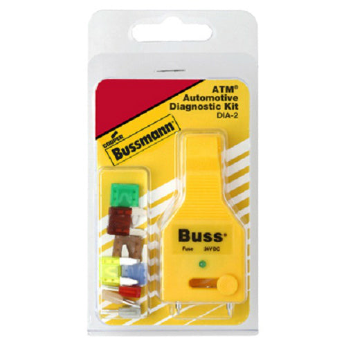 Cooper Bussmann DIA-2 ATC Automotive Fuse Diagnostic Kit
