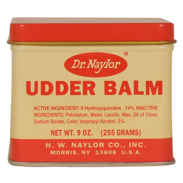 Dr. Naylor® UB9 Udder Balm Antiseptic Ointment, 9 Oz
