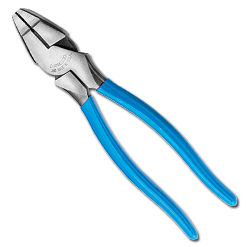 Channellock® 368 Linesman Pliers, 8.5" XLT Round Nose