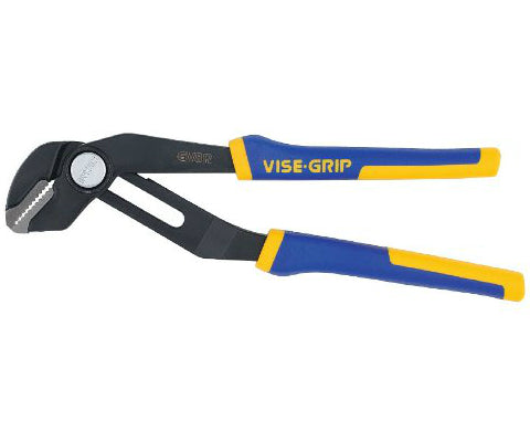 Irwin Tools 4935095 Vise-Grip Adjustable GrooveLock Straight Jaw Plier, 8"