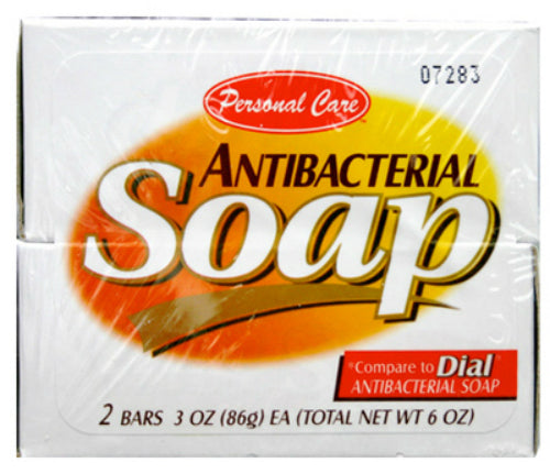 Personal Care® 92080-4 Antibacterial Soap, 3 Oz, 2-Pack