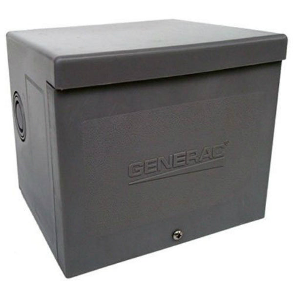 Generac® 6337 Resin Power Inlet Box for Generators Up To 8000W, 30A