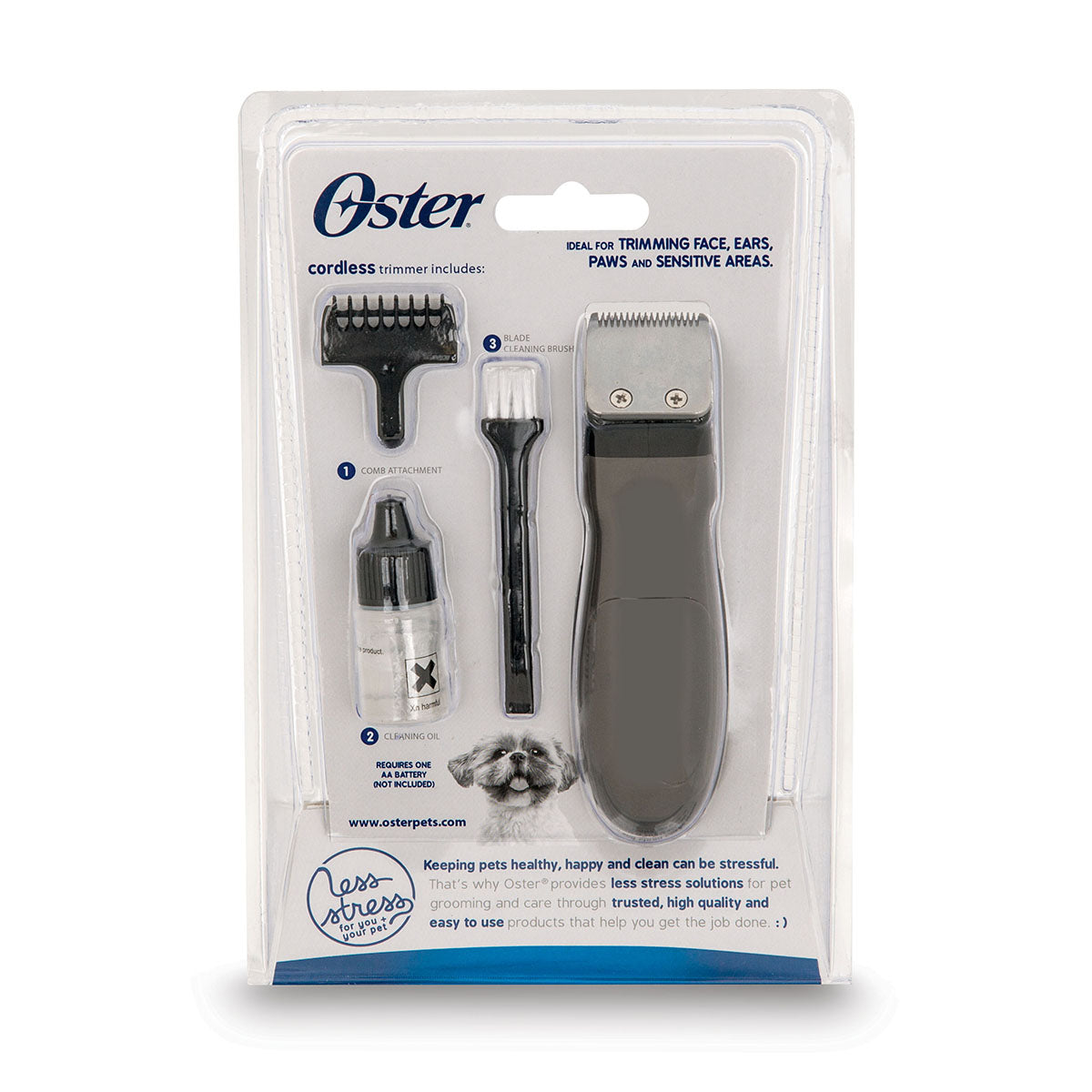 Dog Clippers Oster Calm Clips Grooming Kit Oster Calm Clips Dog