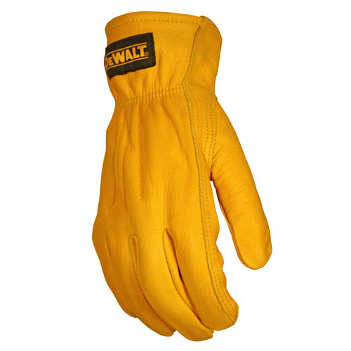 DeWalt® DPG32XL Premium AB Grade Cowhide Leather Driver Glove, Extra Large