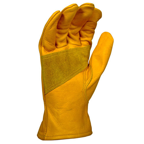 DeWalt® DPG32XL Premium AB Grade Cowhide Leather Driver Glove, Extra Large