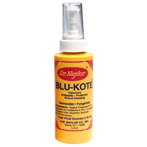 Dr. Naylor® BKP Blu-Kote Veterinary Antiseptic Pump Spray, 4 Oz