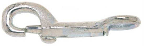 Campbell® T7600311 Round Eye Bolt Snap, 5/8", Zinc Plated