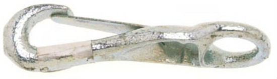 Campbell® T7602301 Round Eye Spring Snap, #341, Zinc Plated