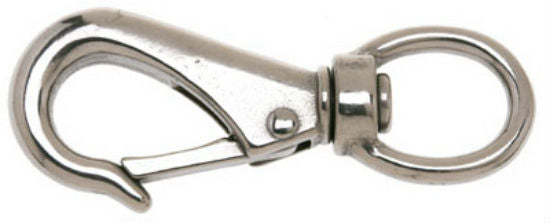 Campbell® T7631524 Round Eye Quick Snap, 11/16", Stainless Steel